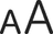 Safari menu button